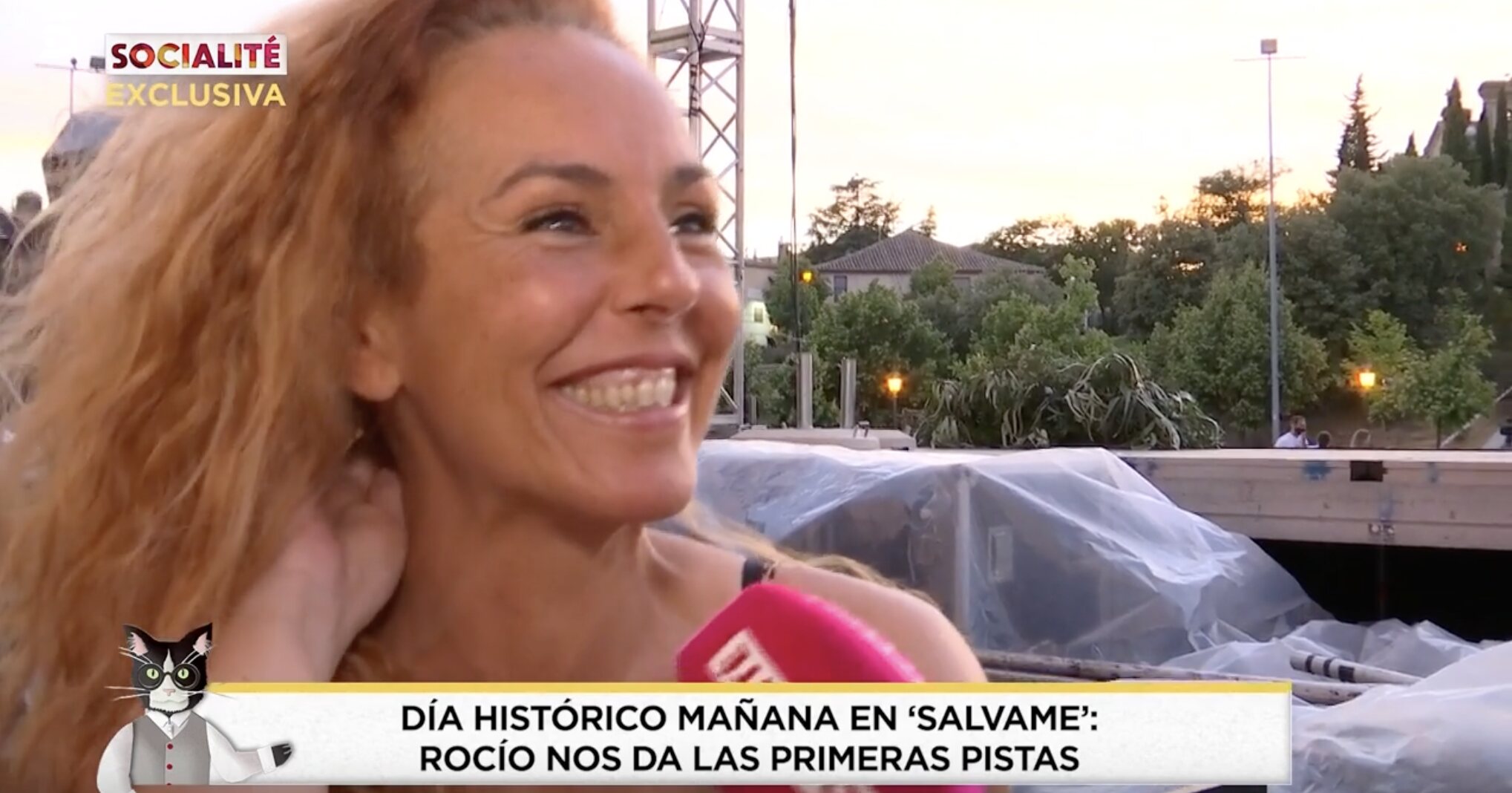 Rocío Carrasco, sin miedo, recupera su vida pública | Foto: Telecinco.es