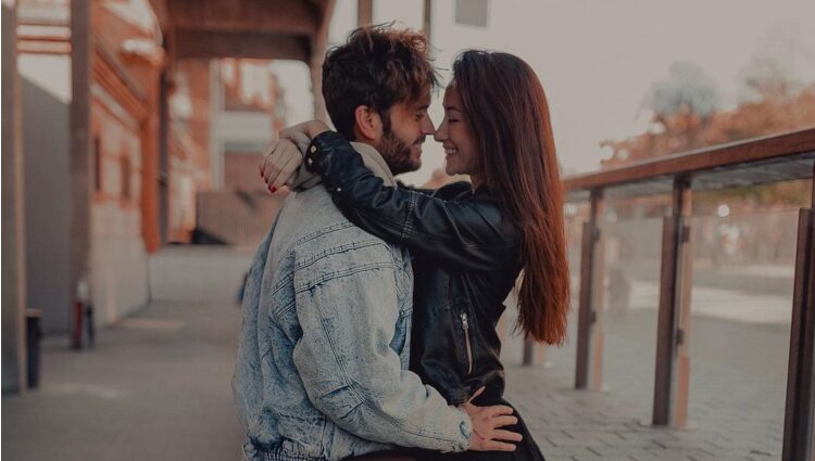 Rodri Fuertes y Adara Molinero en actitud romántica/ Foto: Instagram