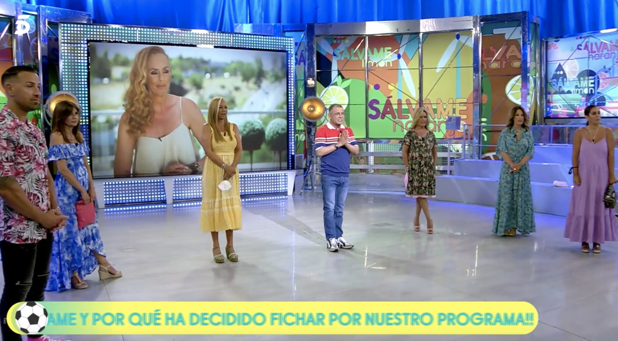 Rocío Carrasco vuelve a trabajar en televisón gracias a 'Sálvame' | Foto: Telecinco.es