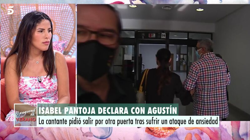 Isa Pantoja habla de su madre en 'El programa de Ana Rosa'/ Foto: telecinco.es