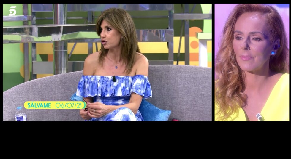 Gema López, muy crítica con Rocío Carrasco | Foto: Telecinco.es