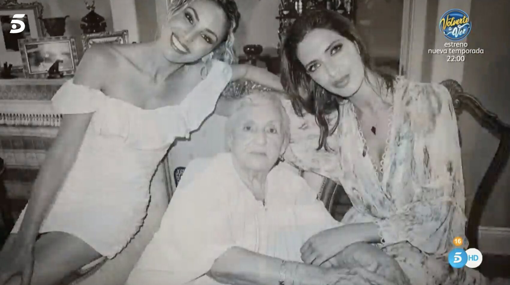 Sara Carbonero ya conoce a la abuela de Kiki Morente | Foto: Telecinco.es