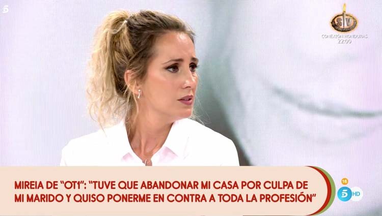 Mireia Montávez en 'Sálvame' | Foto: Telecinco