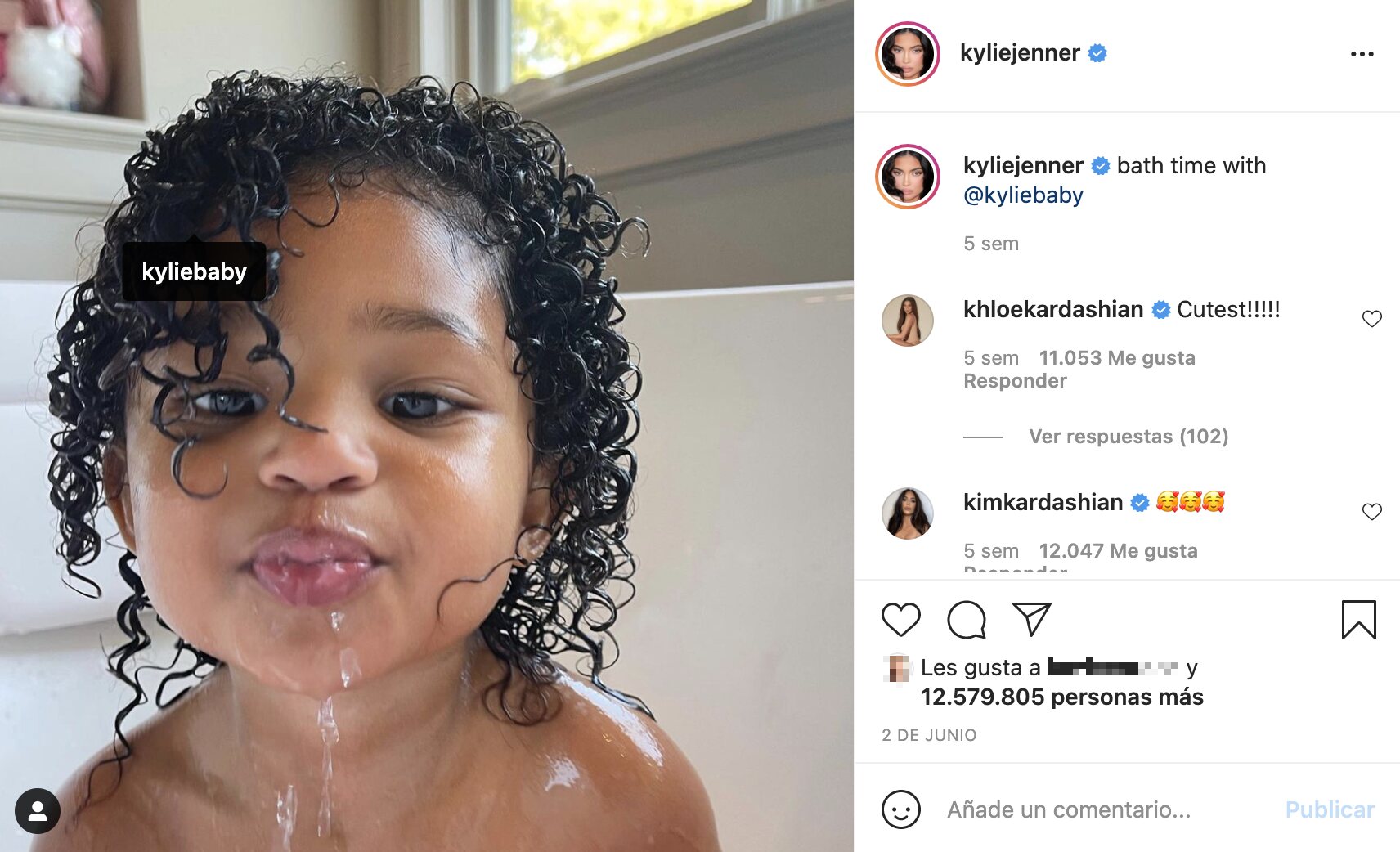 Kylie Baby, la posible próxima marca de Kylie Jenner y Stormi | Foto: Instagram