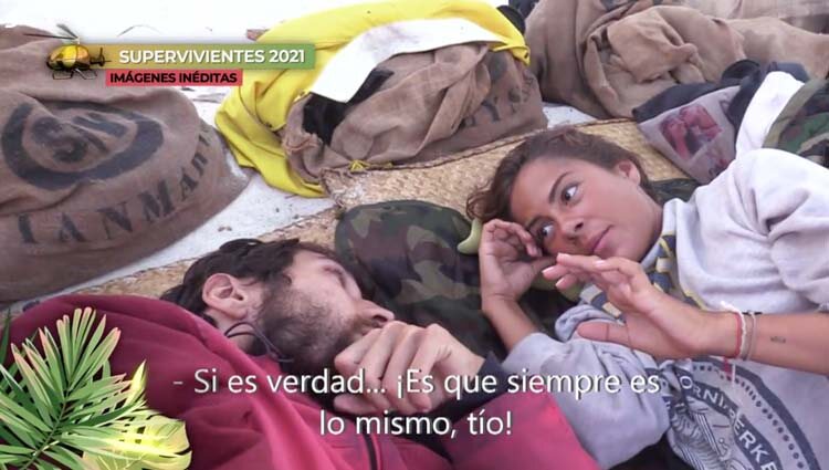 Melyssa y Gianmarco 'Supervivientes 2021' | Foto: Telecinco