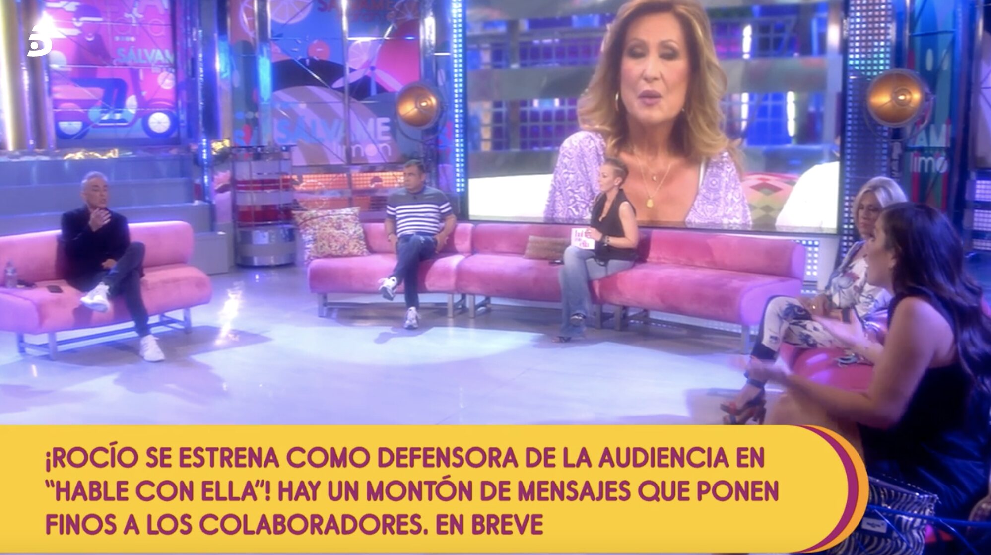 Rocío Carrasco confiesa la buena relación que tiene con Chayo Mohedano | Foto: Telecinco.es