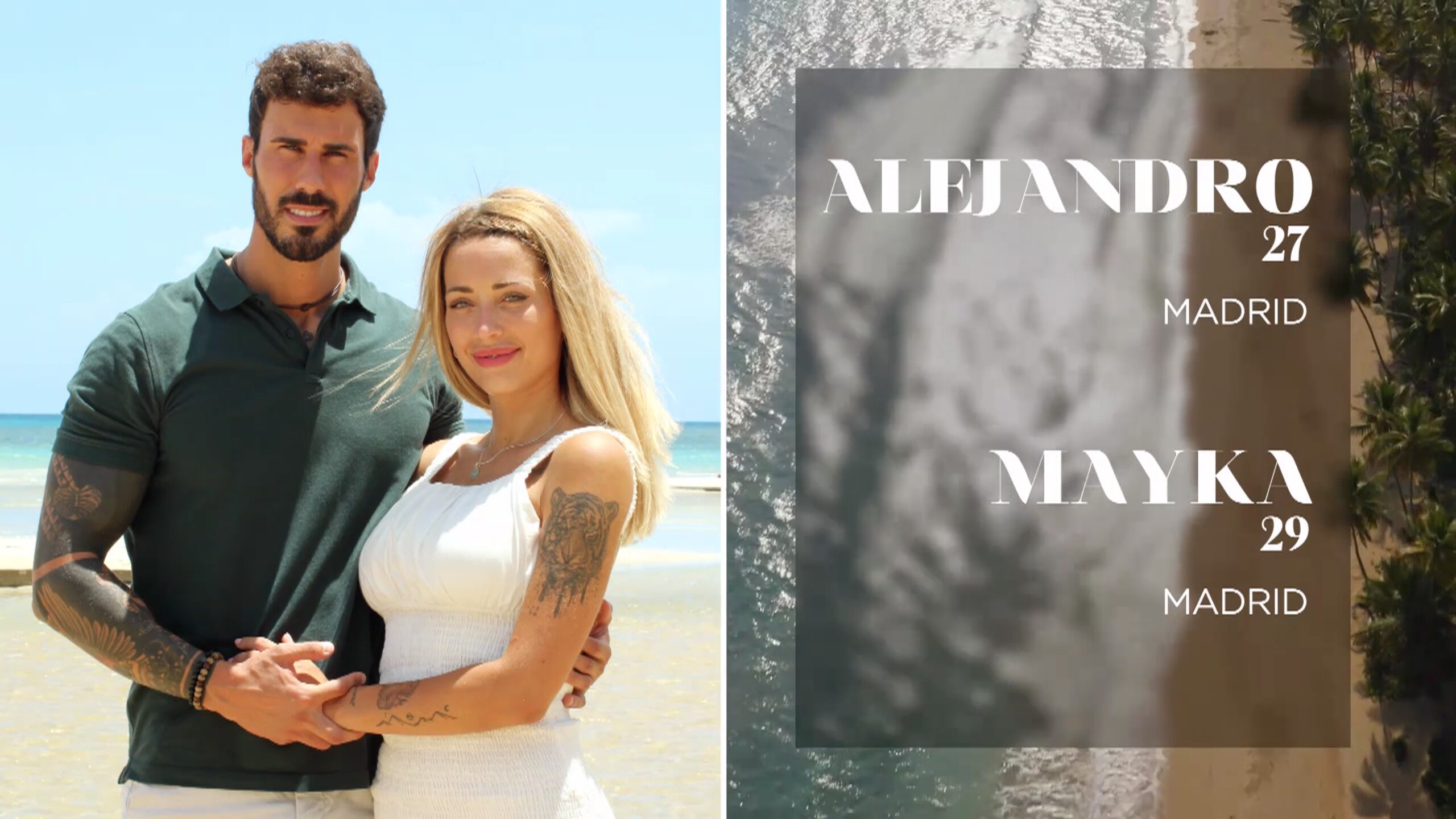 Mayka y Alejandro llevaban 3 meses juntos cuando se grabó | Foto: Telecinco.es