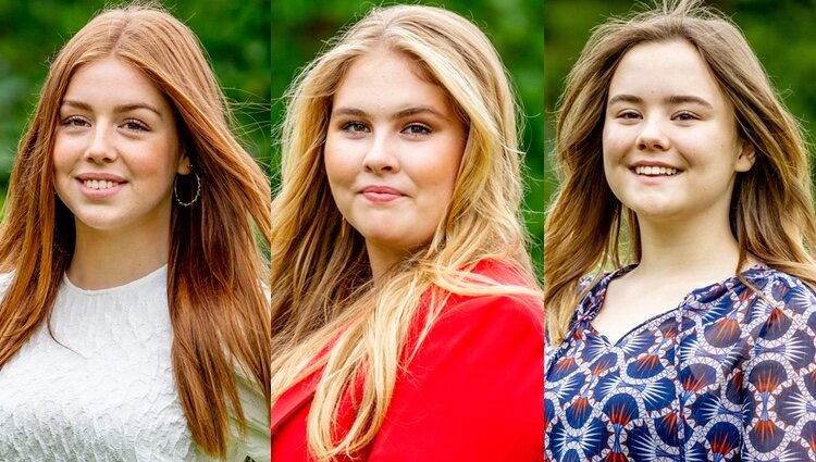 Las Princesas de Holanda en sus fotos individuales/ Fotos: GTRES
