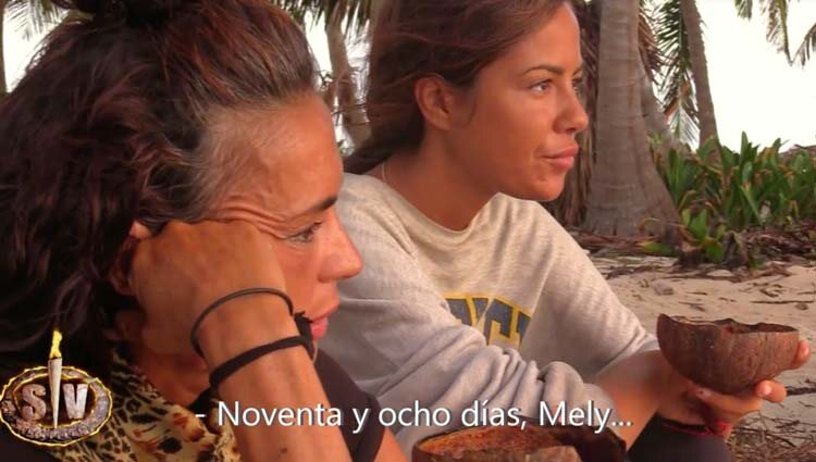 Olga habla con Melyssa | Foto: Telecinco