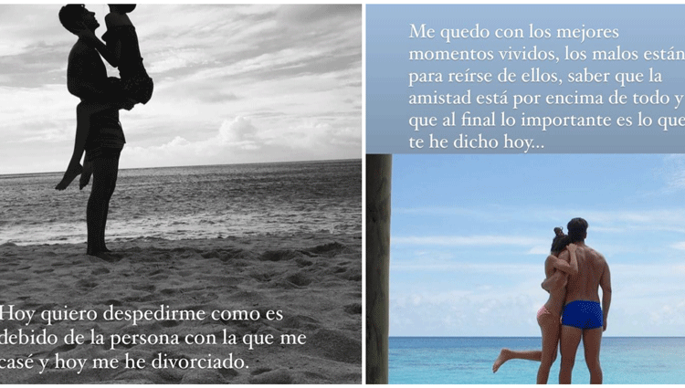 Palabras emotivas de Diego | Foto: Instagram