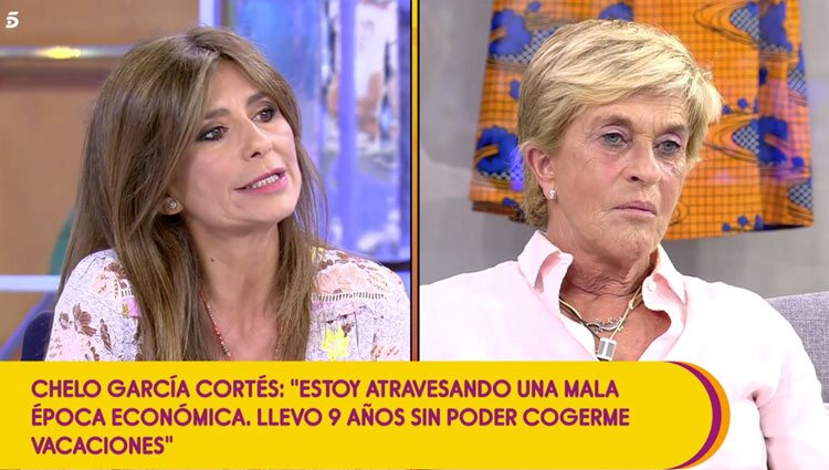 Gema López y Chelo | Foto: Telecinco