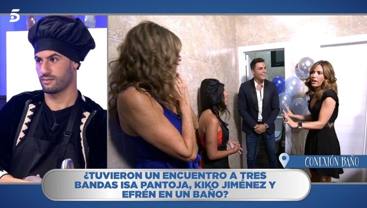 Isa Pantoja se encuentra con Kiko Jiménez | Foto: telecinco.es