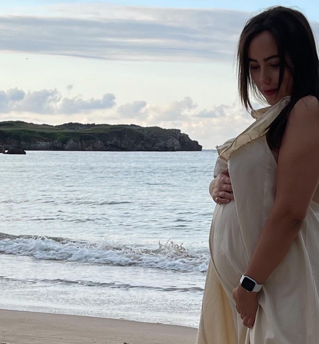 Ivana Rodríguez presumiendo de su embarazo/ Foto: Instagram