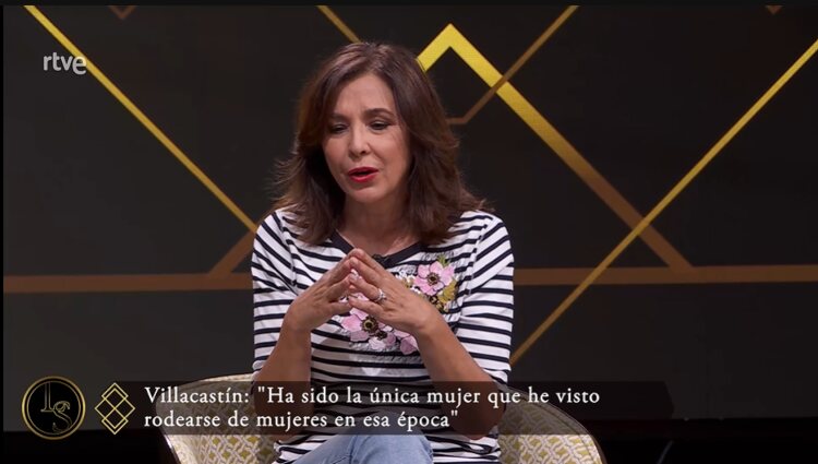 Isabel Gemio en el programa de Boris Izaguirre, 'Lazos de sangre' | Foto: RTVE.es