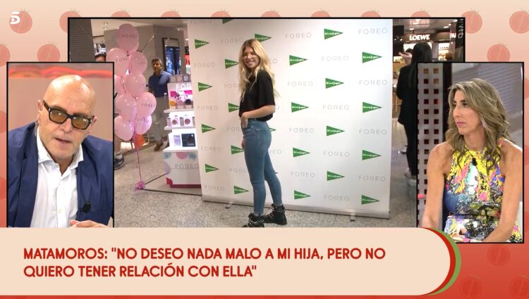 Kiko Matamoros, muy destrozado, habla de la nula relación que mantiene con su hija Anita Matamoros | Telecinco.es