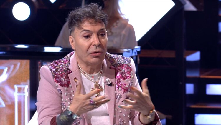 El Maestro Joao, muy crítico con Olga Moreno durante la entrevista | Foto: Telecinco.es