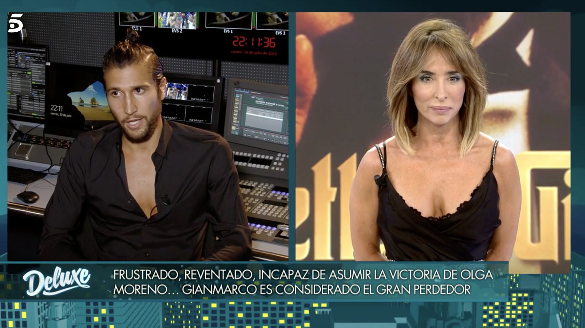 Gianmarco no cree que Olga Moreno sea una justa ganadora de 'Supervivientes 2021' | Foto: Telecinco.es