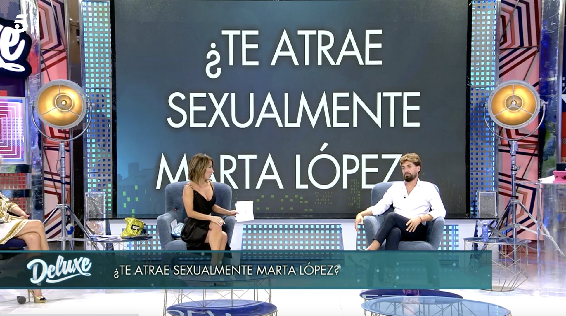 Alejandro Albalá confiesa que Marta López es su mito erótico de la adolescencia | Foto: Telecinco.es
