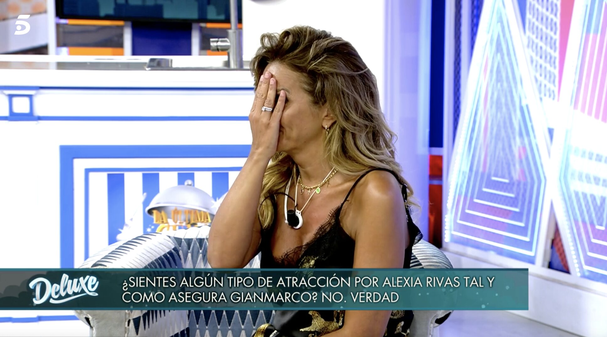 Marta López también confesó que había tenido sueños eróticos con Alejandro Albalá | Foto: Telecinco.es
