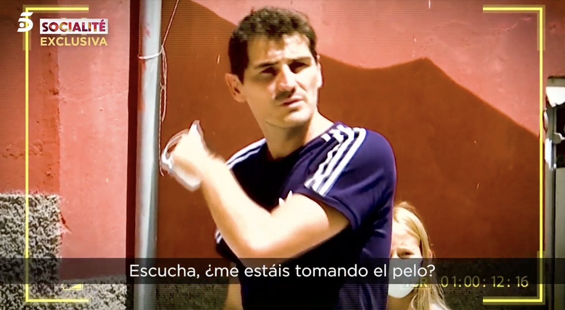 Iker Casillas se encaró al programa 'Socialité' | Foto: Telecinco.es