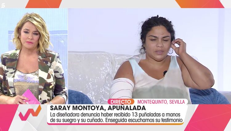 Saray Montoya | Foto: Telecinco