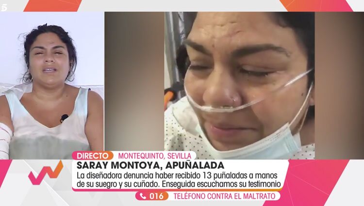 Saray Montoya | Foto: Telecinco