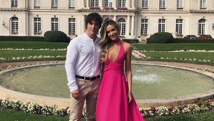 Rebecca Lima y Jordi Cruz juntos en París | Foto: Instagram