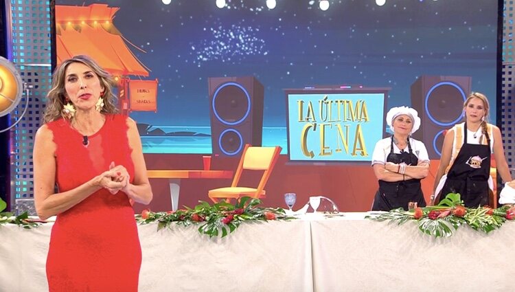 Paz Padilla en 'La última cena' | Foto: telecinco.es