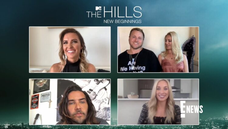 Brody Jenner se sincera en el programa 'The Hills: New Begginings' sobre el embarazo de Kaitlynn Carter | Foto: Programa en Youtube