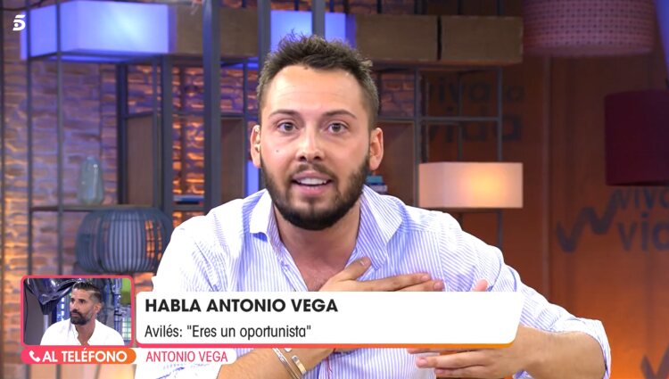 José Antonio Avilés responde a su exnovio Antonio Vega | Foto: Telecinco.es