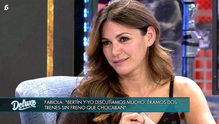 Fabiola Martínez en 'Viernes deluxe' | Foto: Telecinco.es 