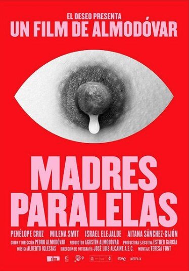 Cartel promocional de 'Madres paralelas'/ Foto: Instagram