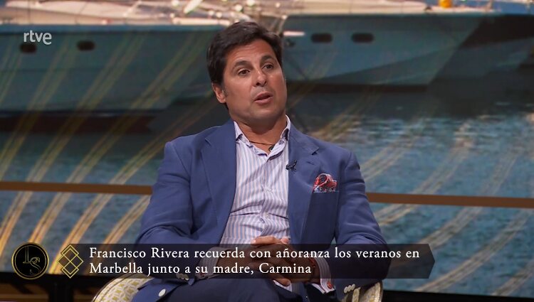 Fran Rivera en 'Lazos de sangre' | Foto: RTVE.es