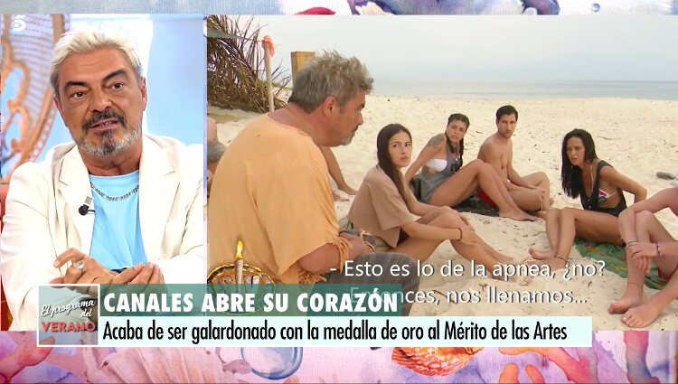 Antonio Canales en 'El programa de verano' | Foto: Telecinco.es