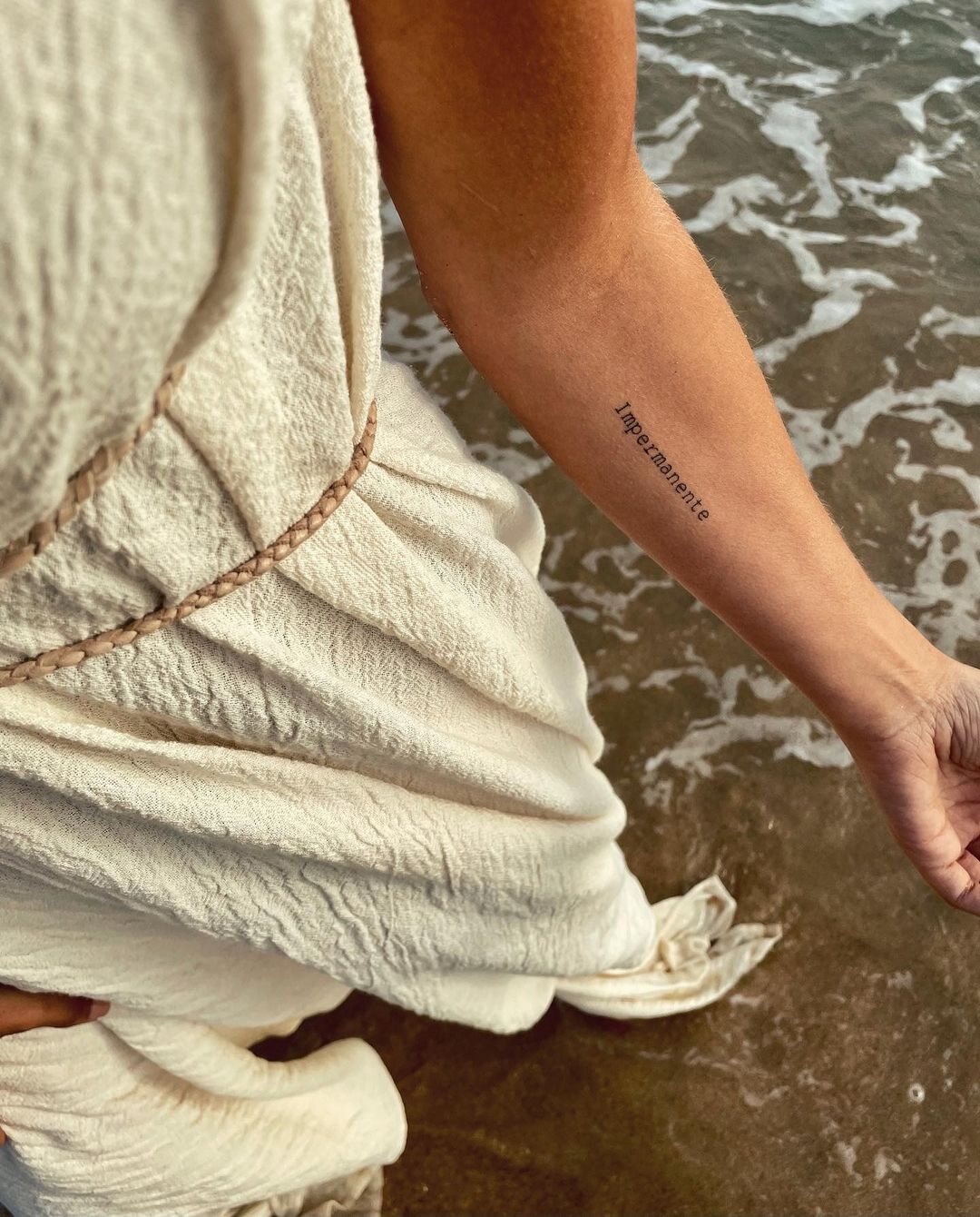 El nuevo tatuaje de Sara Carbonero/ Foto: Instagram