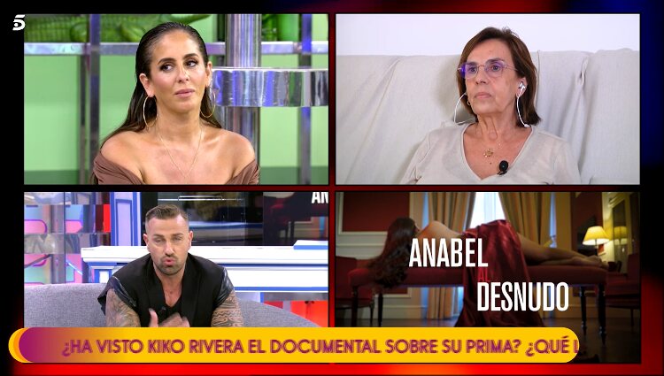Rafa Mora critica a Merche Bernal por abandonar a su hija en varias ocasiones | Foto: Telecinco.es