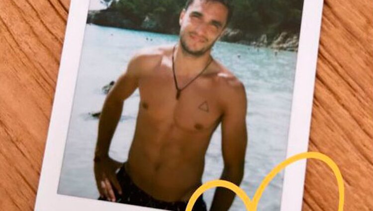 La imagen con la que Andrea Duro ha confirmado su relación con Alejandro Galán | Foto: Instagram