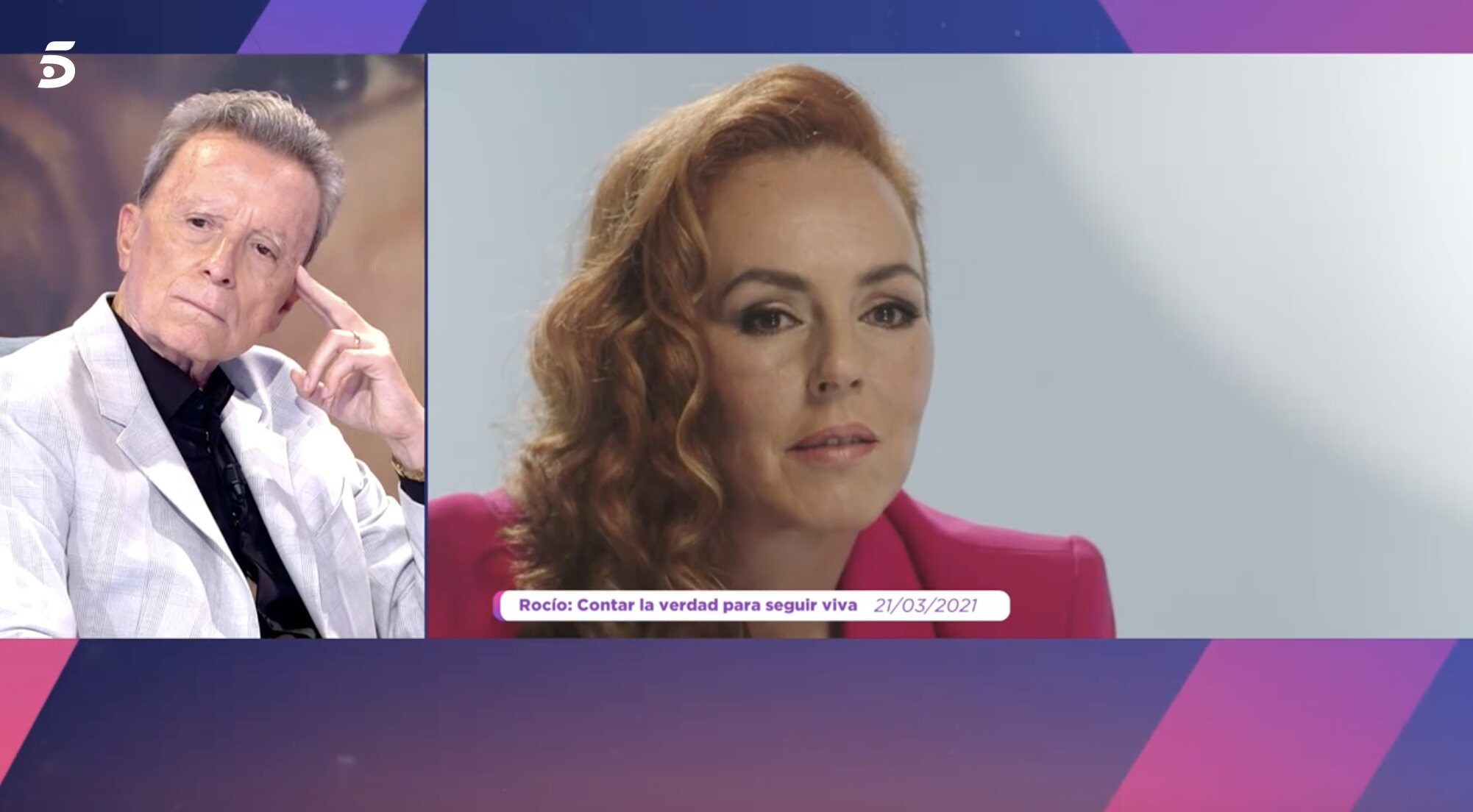 Ortega Cano no se plató llamar a Rocío Carrasco tras la serie documental | Foto: Telecinco.es