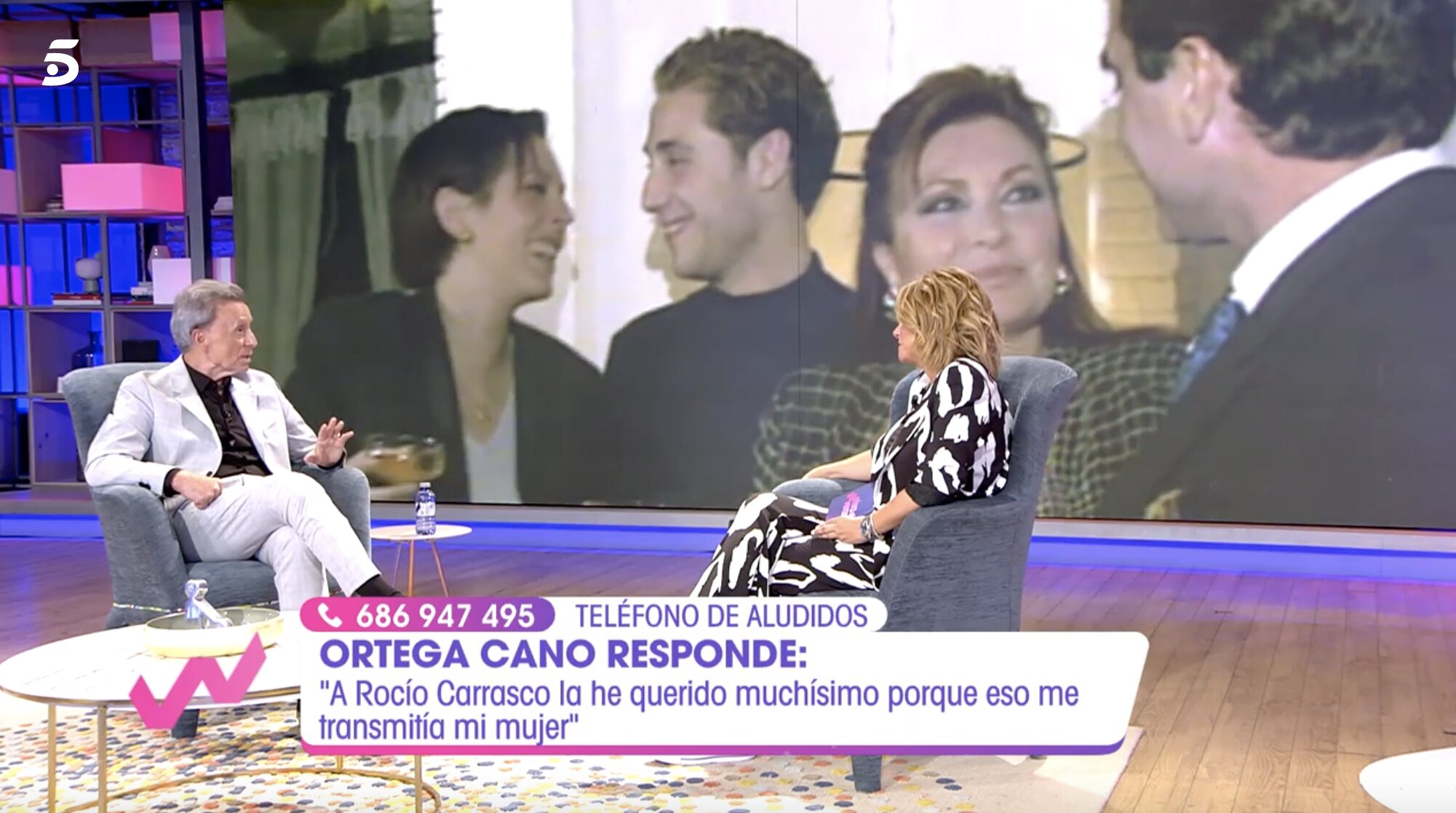 Ortega Cano asegura que le gustaría que la familia Mohedano estuviese unida | Foto: Telecinco.es
