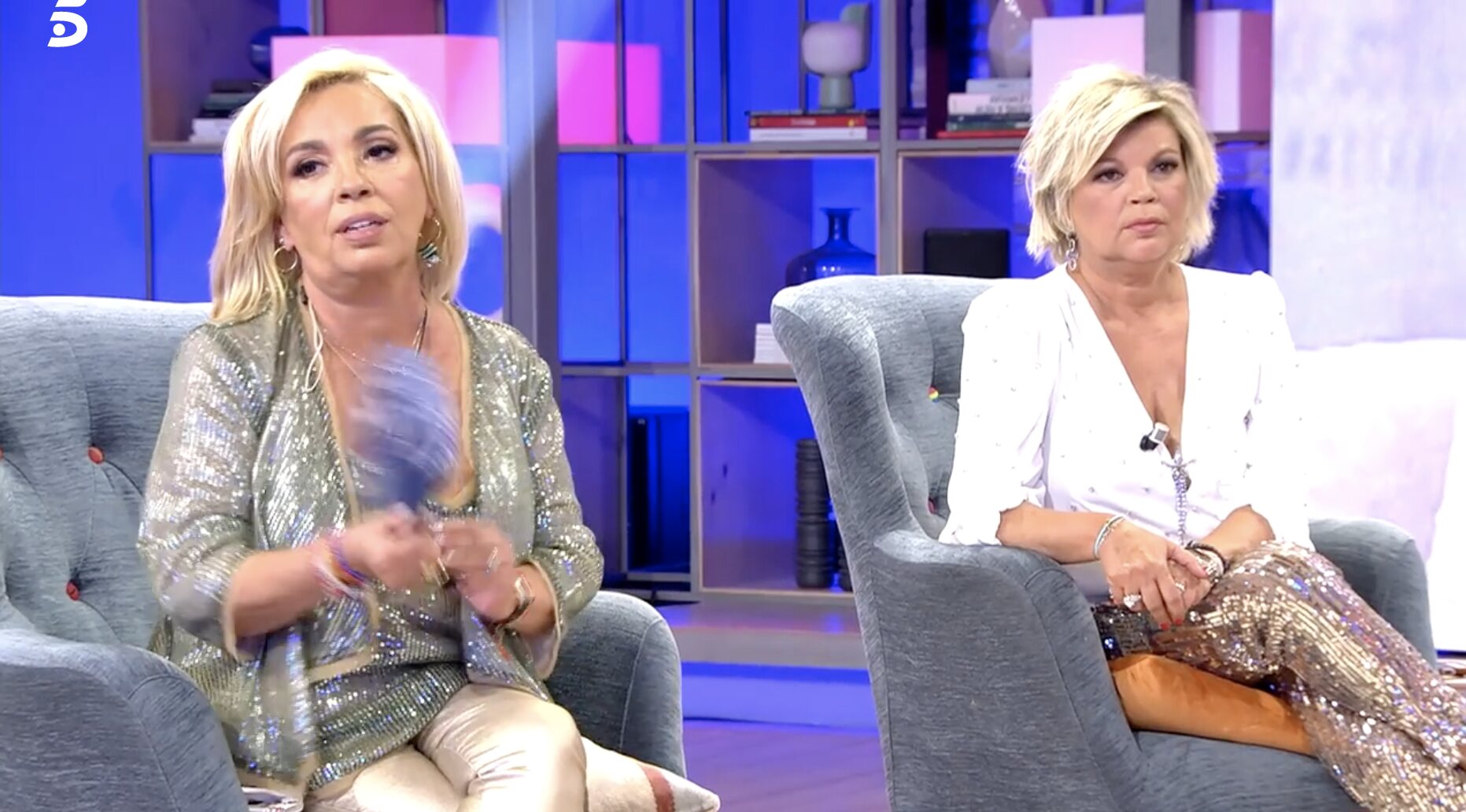 Terelu Campos confiesa que la relación con su hermana no es la misma de antes | Foto: Telecinco.es
