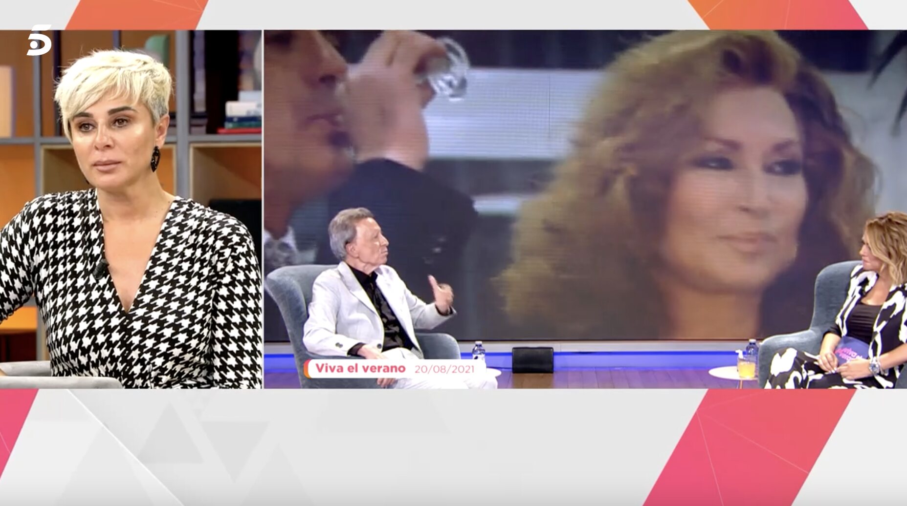 Ana María Aldón, insegura por el amor que Ortega Cano siente todavía por Rocío Jurado | Foto: Telecinco.es