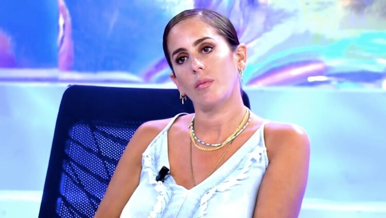 Anabel Pantoja, decepcionada por la situación | Foto: telecinco.es