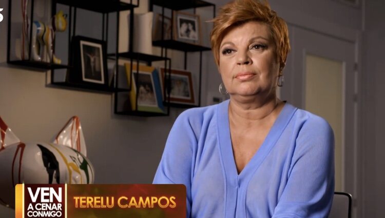 Terelu Campos en 'Ven a cenar conmigo' | Foto: telecinco.es
