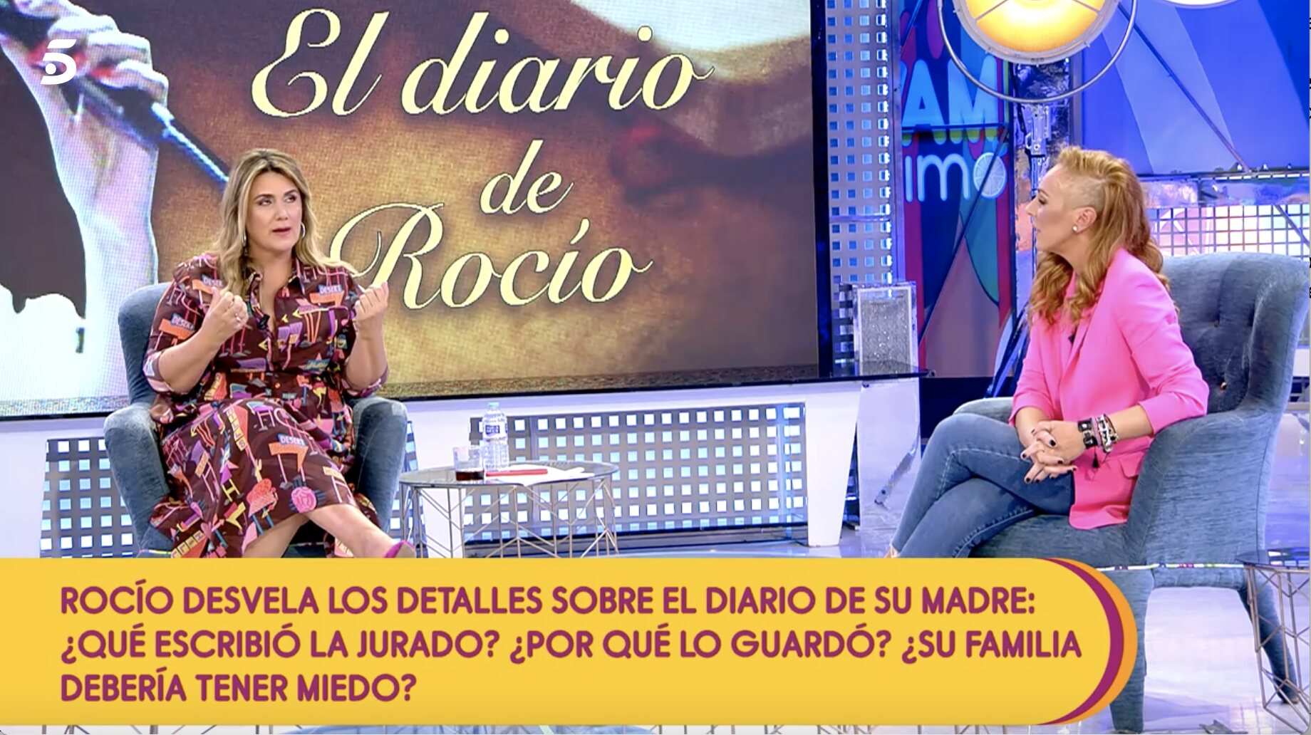 Rocío Carrasco asegura que hay documentos más importantes que los escritos de su madre | Foto: Telecinco.es