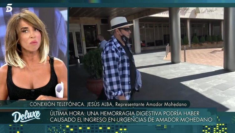 María Patiño habla de Amador Mohedano | Foto: telecinco.es