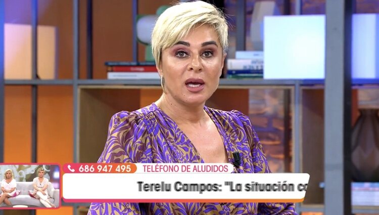 Ana María lanza n mensaje a María Patiño | Foto: telecinco.es