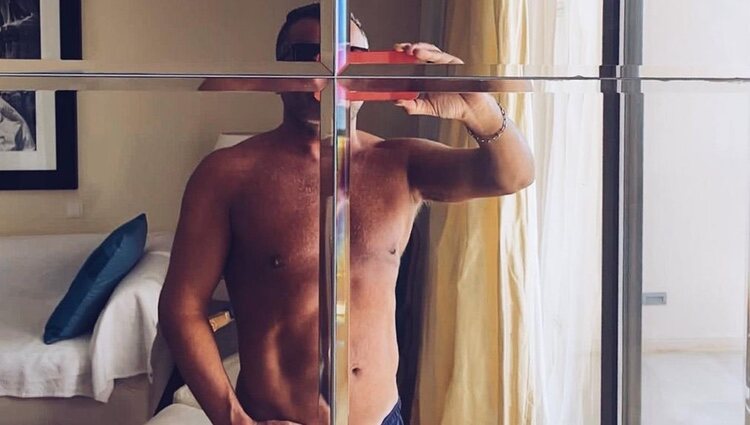 Jorge Javier luce torso | Instagram