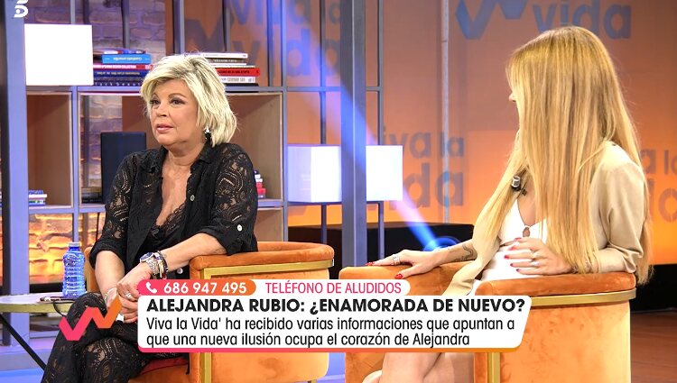 Terelu Campos cuenta que conoce al nuevo amor de su hija Alejandra Rubio | Foto: Telecinco.es