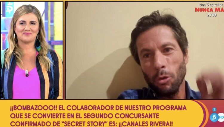 Canales Rivera habla de su nueva aventura | Foto: telecinco.es