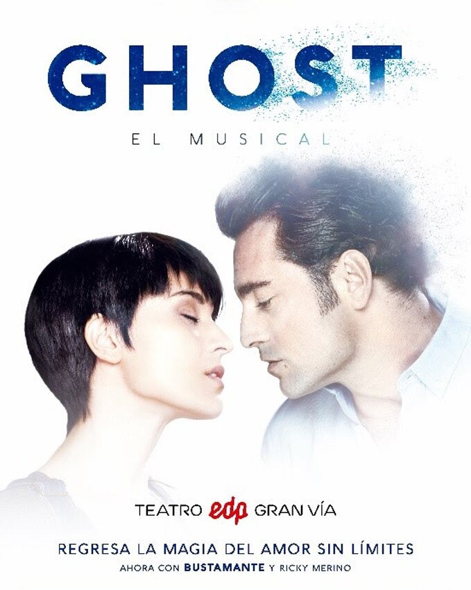 Cartel del musical 'Ghost'